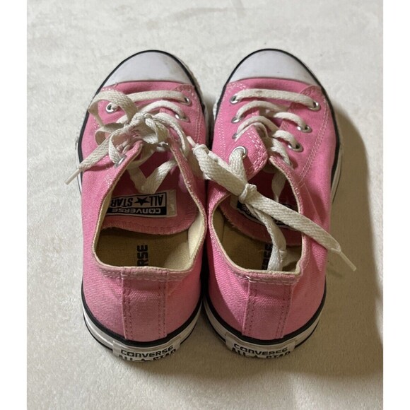 Converse Chuck Taylor All Star Pink Canvas Shoes Sneakers Youth Size US Size 3 - Picture 4 of 8